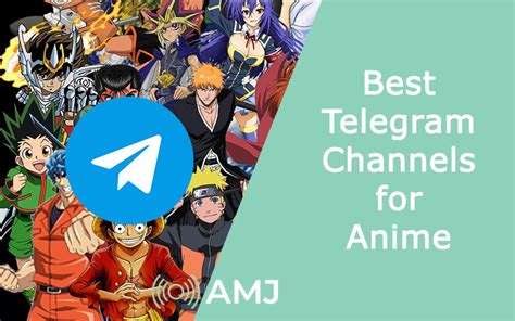 best telegram channels for anime